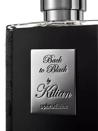 KILIAN PARIS | Back to Black Eau de Parfum Refillable Spray 50ml | 